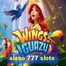 alano 777 slots