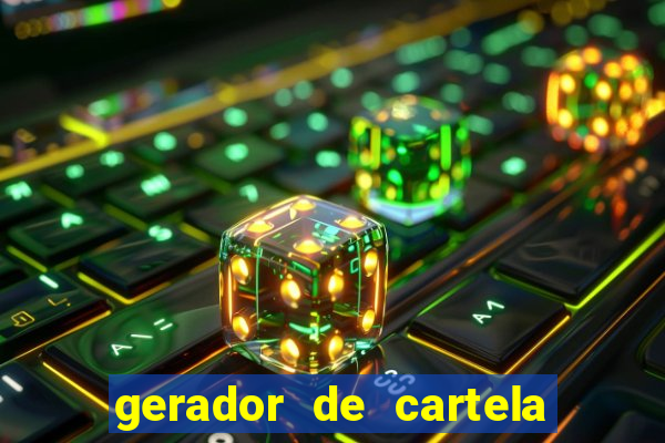 gerador de cartela de bingo para chá de bebê