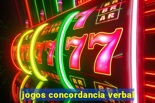 jogos concordancia verbal