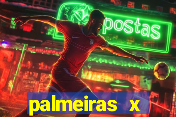 palmeiras x botafogo palpites