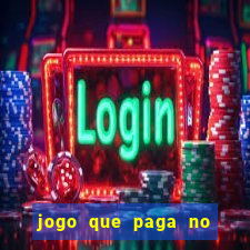 jogo que paga no pix sem depositar nada