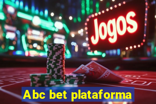 Abc bet plataforma