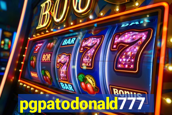 pgpatodonald777.com