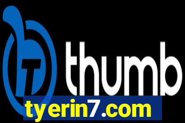 tyerin7.com