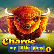 my little pony jogos de vestir