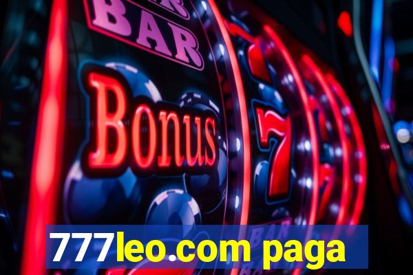 777leo.com paga