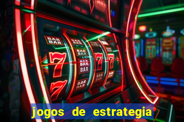 jogos de estrategia e raciocinio