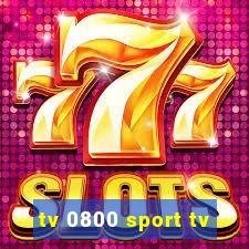 tv 0800 sport tv