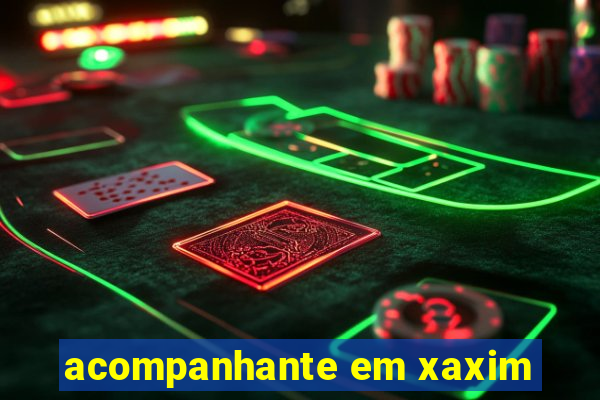 acompanhante em xaxim