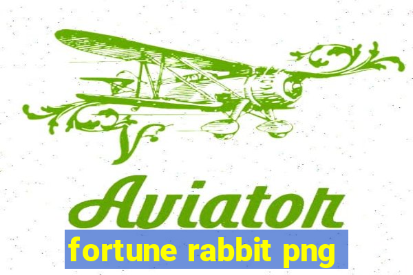 fortune rabbit png