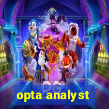 opta analyst