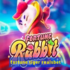 fortune tiger realsbet