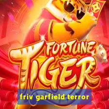 friv garfield terror