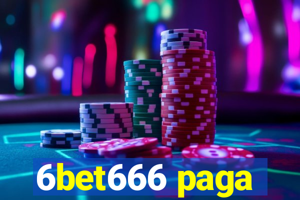 6bet666 paga