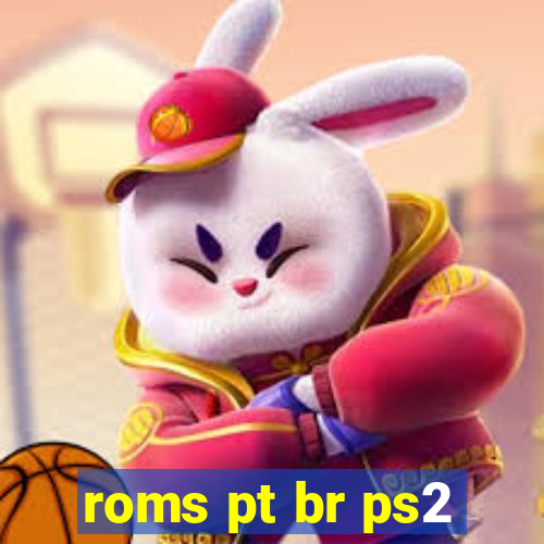 roms pt br ps2