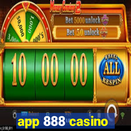 app 888 casino