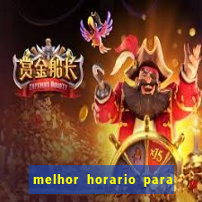 melhor horario para jogar spicy bet