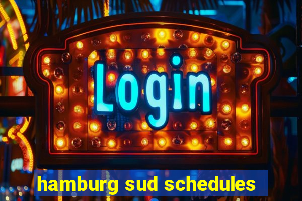 hamburg sud schedules