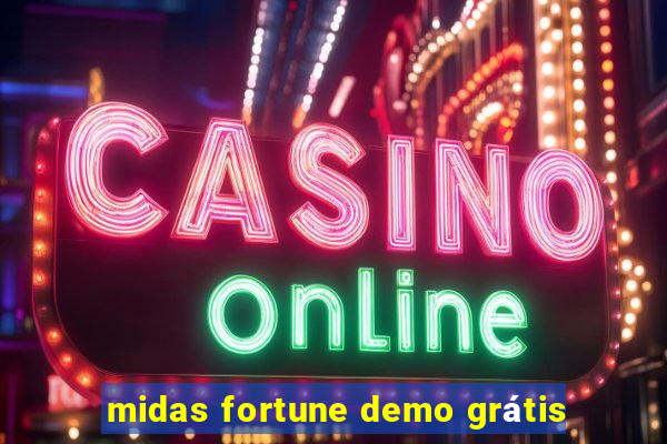 midas fortune demo grátis