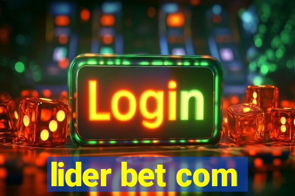 lider bet com