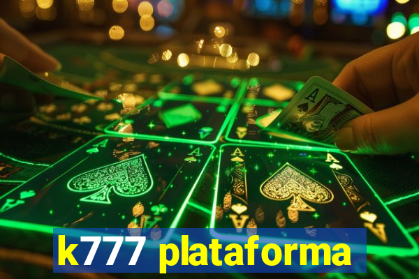 k777 plataforma