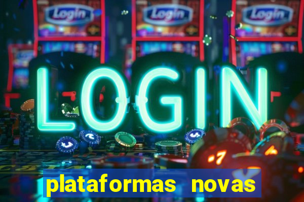 plataformas novas pagando muito