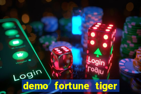 demo fortune tiger pg soft