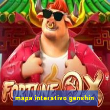 mapa interativo genshin