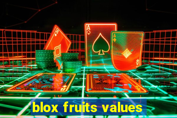 blox fruits values