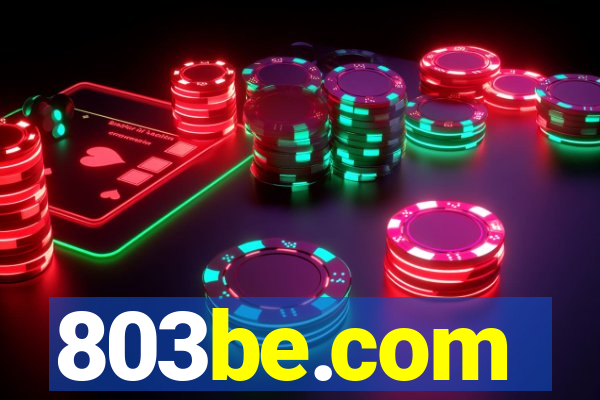 803be.com