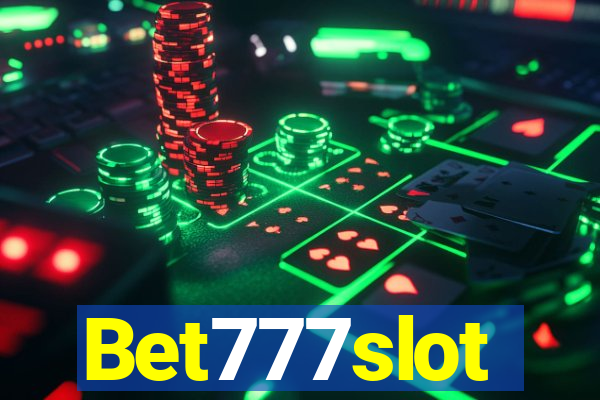 Bet777slot