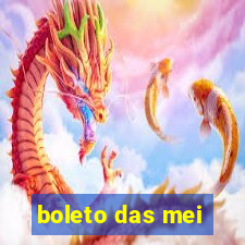 boleto das mei