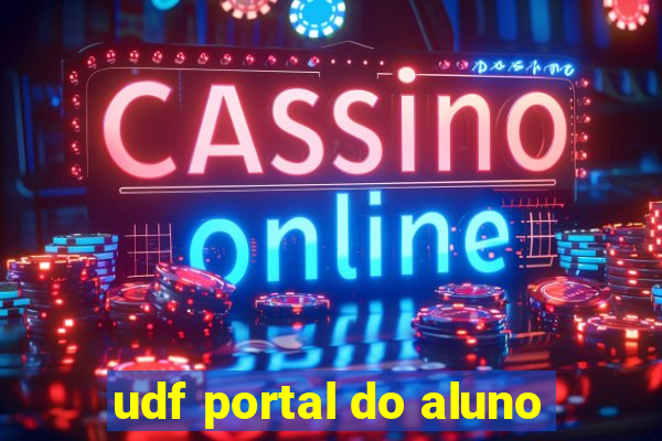 udf portal do aluno