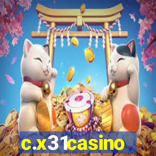 c.x31casino