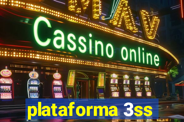 plataforma 3ss