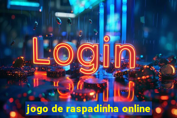 jogo de raspadinha online