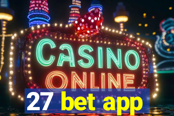 27 bet app