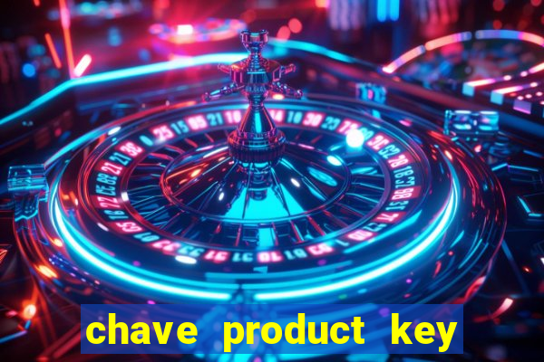 chave product key windows 8.1