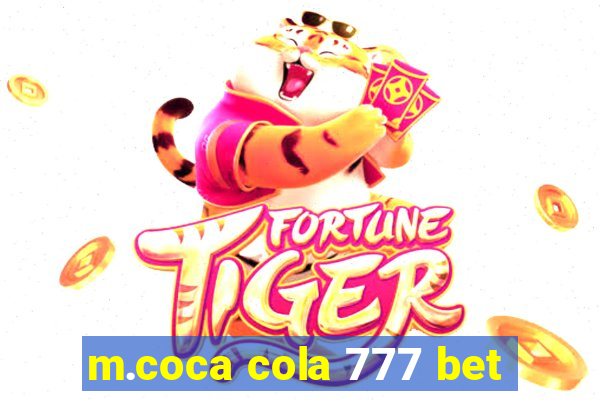 m.coca cola 777 bet