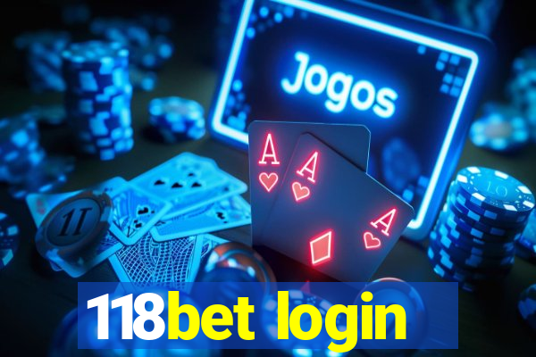 118bet login