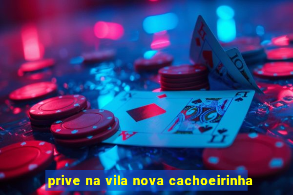 prive na vila nova cachoeirinha