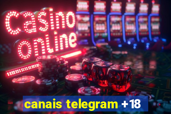 canais telegram +18