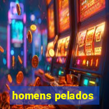 homens pelados