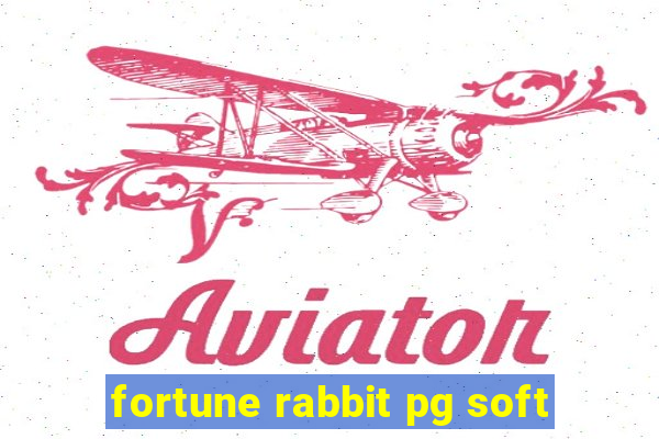 fortune rabbit pg soft