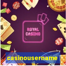 casinousername