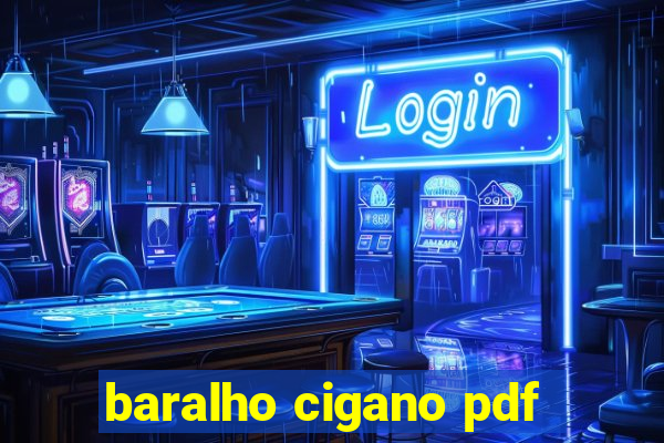 baralho cigano pdf