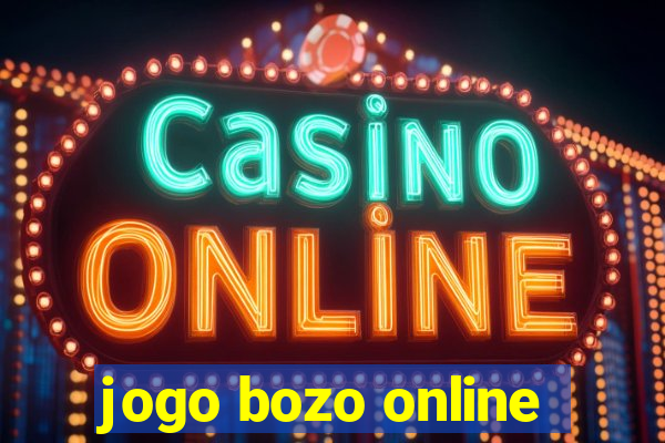 jogo bozo online