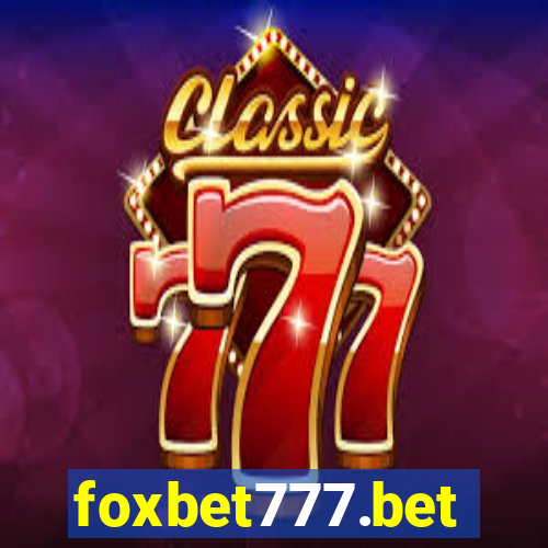 foxbet777.bet