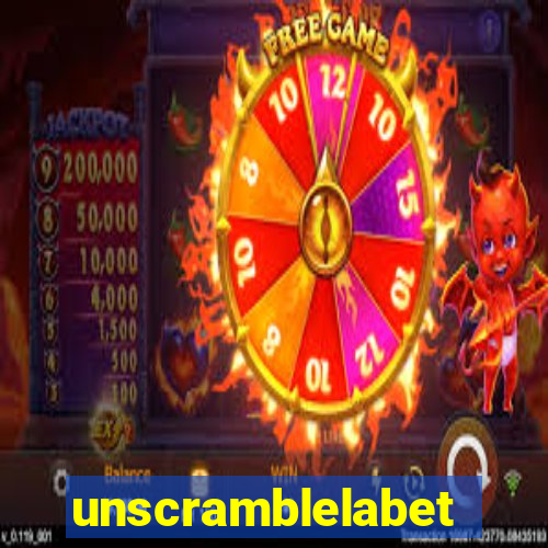 unscramblelabet