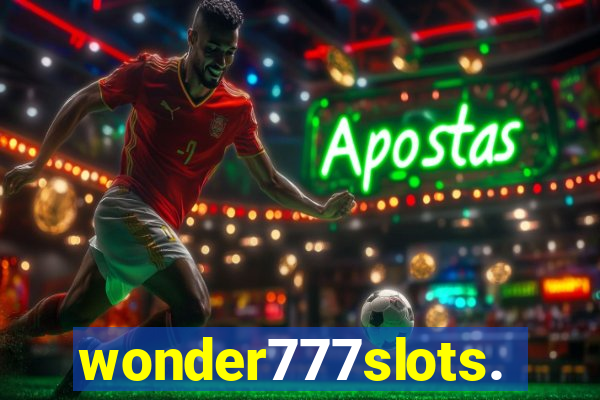 wonder777slots.com